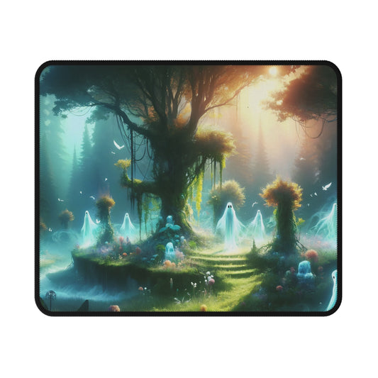 لوحة ماوس | غابة سحرية | موطن الإيجنس فاتوس | شجرة الحياة