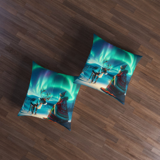 Bantal | Bantal Lantai | Berumbai | Persegi | Mitologi Nordik | Shaman Sami