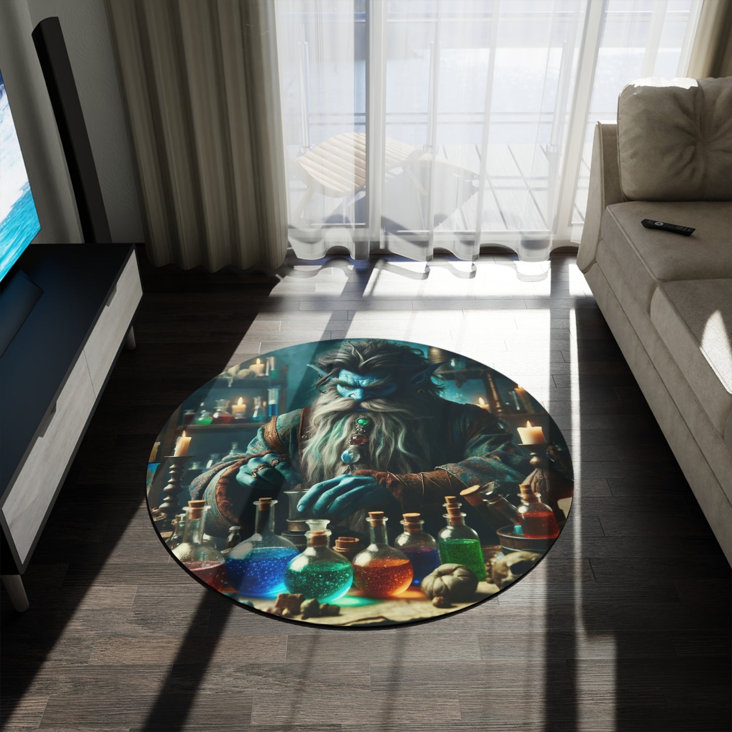 قالین | گول | جادوئی کیمیا گری | جن کیمیا گر