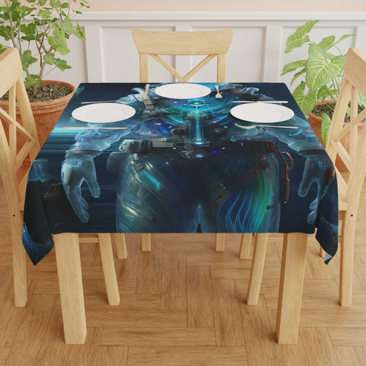 Tischdecke | Weltraum-Biolumineszenz | Astronaut