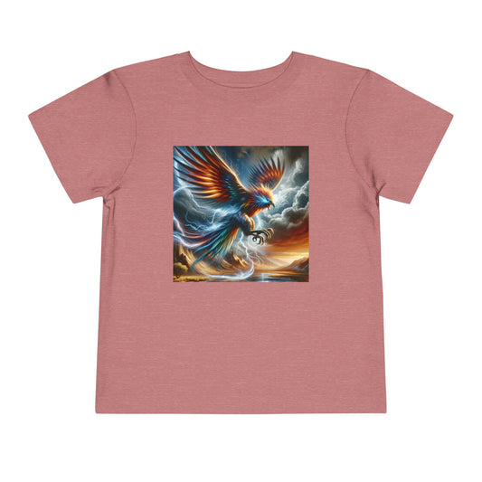 T-Shirt | Kaos Balita | Lengan Pendek | Legenda Phoenix | Api Keabadian