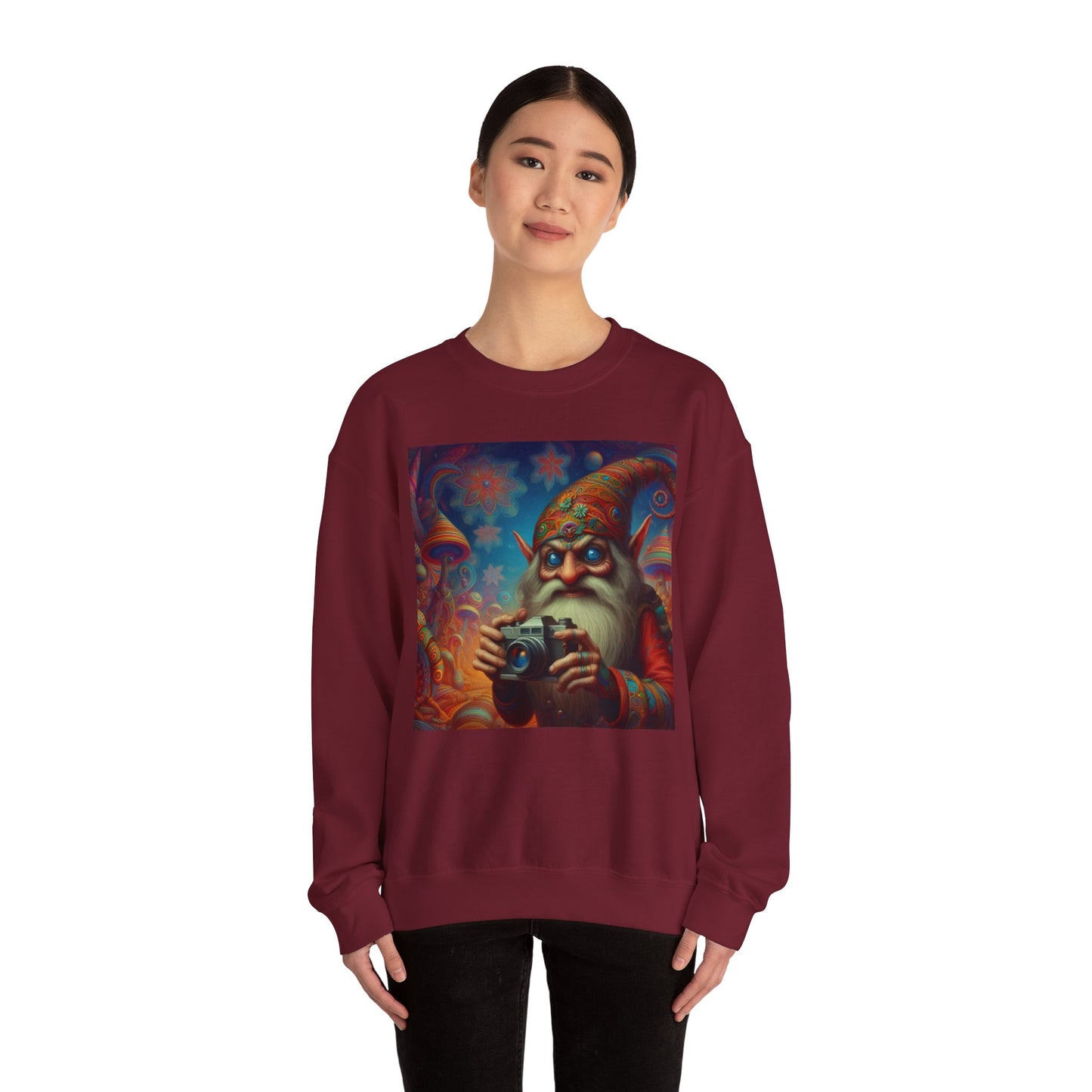 Sweatshirt | Unisex | Crewneck | Heavy Blend | Fantasy | Domovoi | Spirit Art