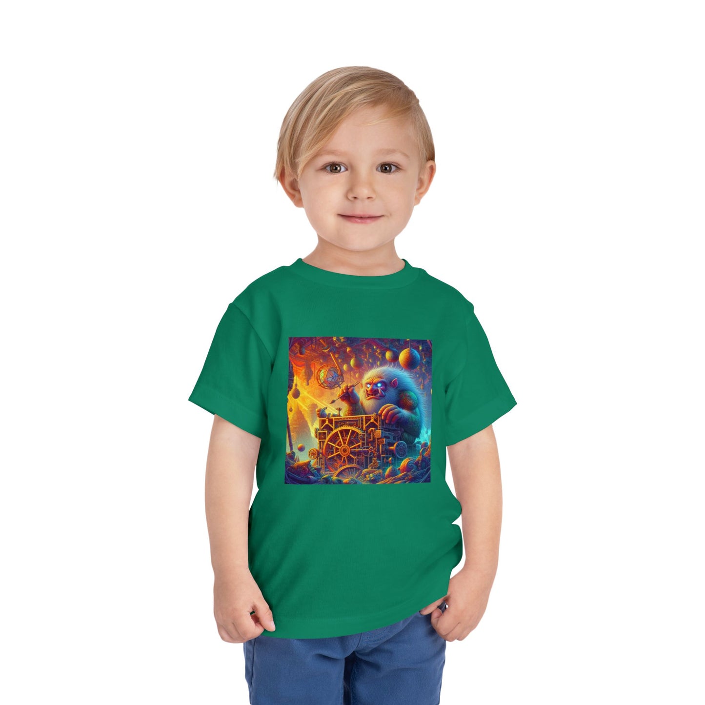 T-Shirt | Toddler Tee | Short Sleeve | Mythic Technomancy | Frost Artificer