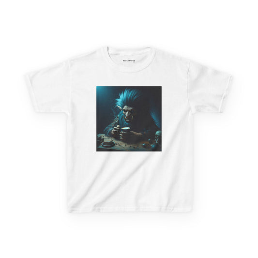 Camiseta | Camiseta Infantil | Algodão Pesado | Mitologia Nórdica | Jötunn | Troll