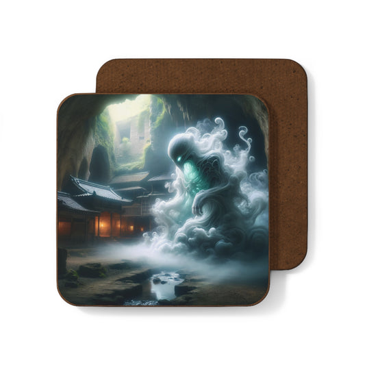 Coaster | Dense Fiberboard | Japanese Yokai | Spirit Apparition