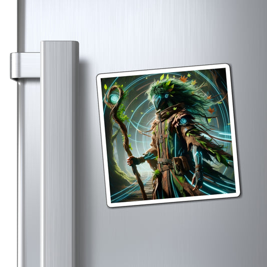 Ímã | Vinil | Folclore Místico | Protetor Florestal