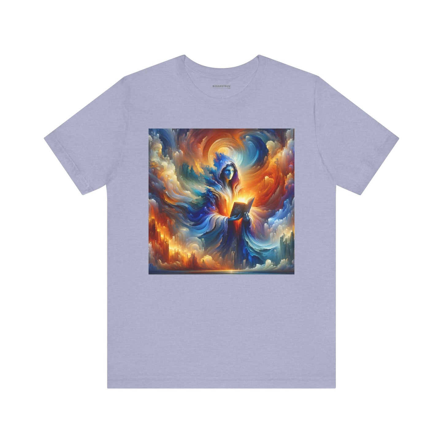 Tシャツ | ユニセックス | ジャージーTシャツ | 半袖 | 魔術幻想 | 宇宙エネルギー | 魔道士