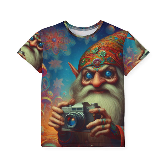 Sportshirt | Kinderen | Fantasy | Sprookjeskunst | Domovoi