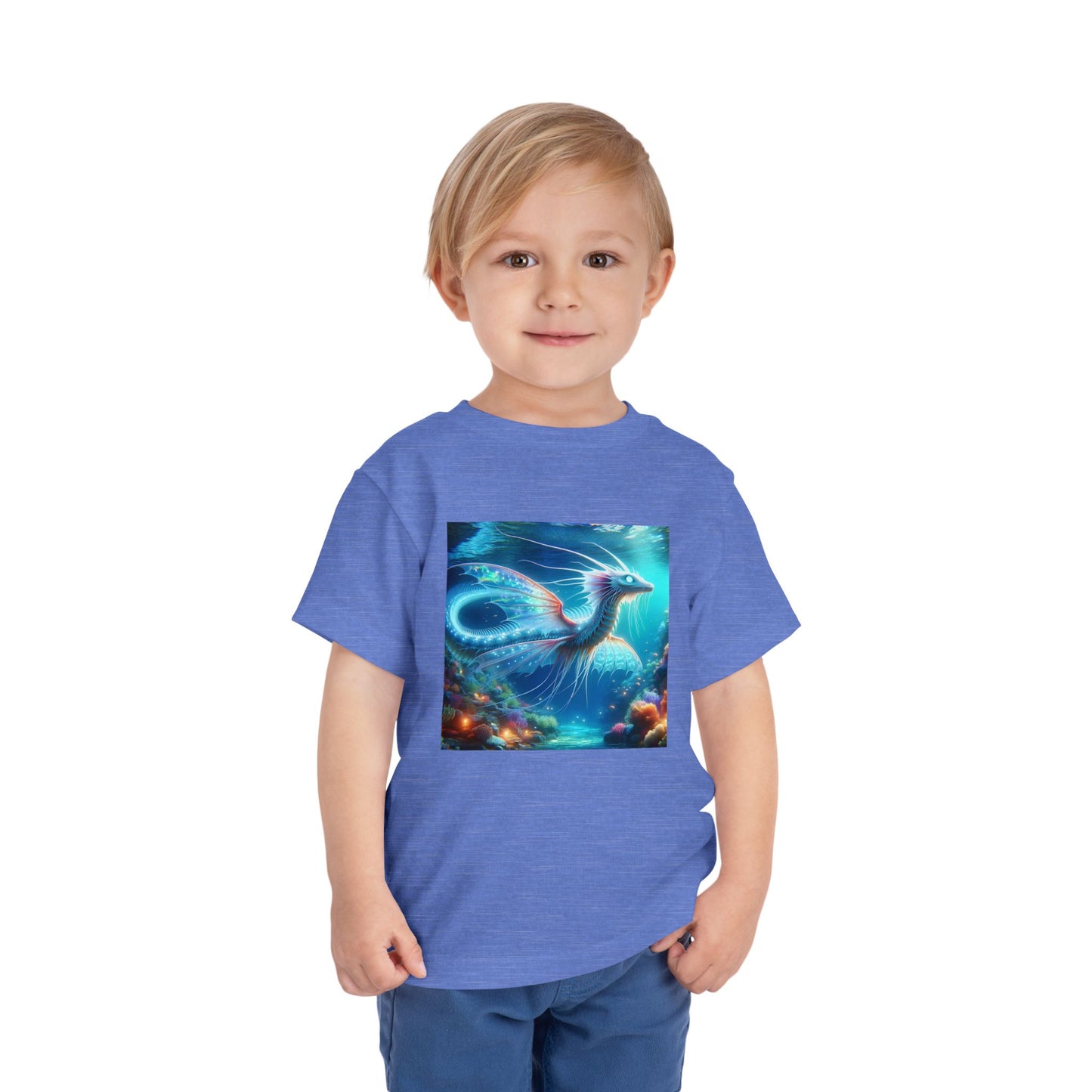 Tシャツ | 幼児用Tシャツ | 半袖 | 東洋神話 | 水竜神 | 海龍