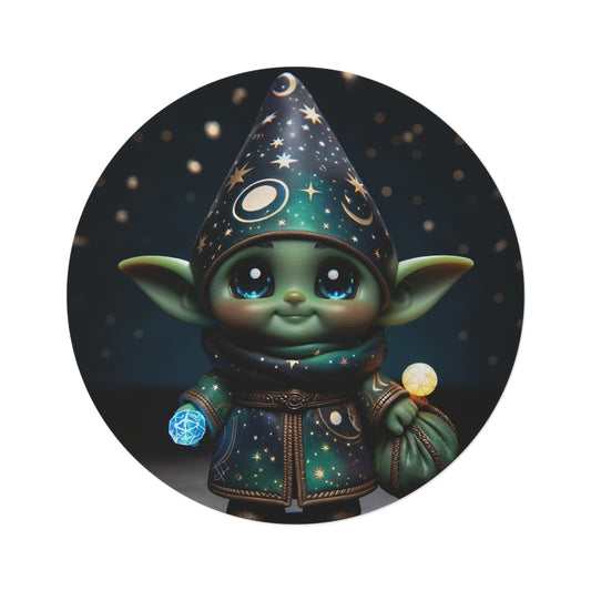 Matta | Rund | Magisk Fantasy | Alvfigurin | Samlare