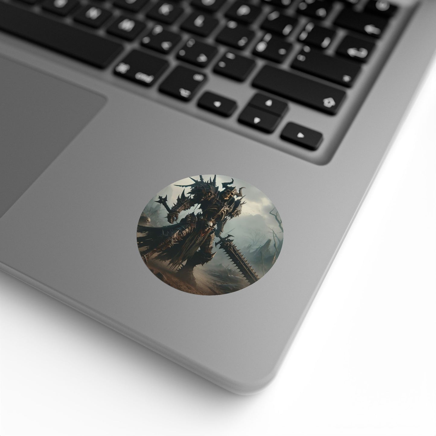 لفة ملصقات | دائرية | فانتازيا مظلمة | فارس الموت | محارب