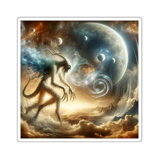 ملصق | مربع | رعب كوني | محرك الواقع | كيان