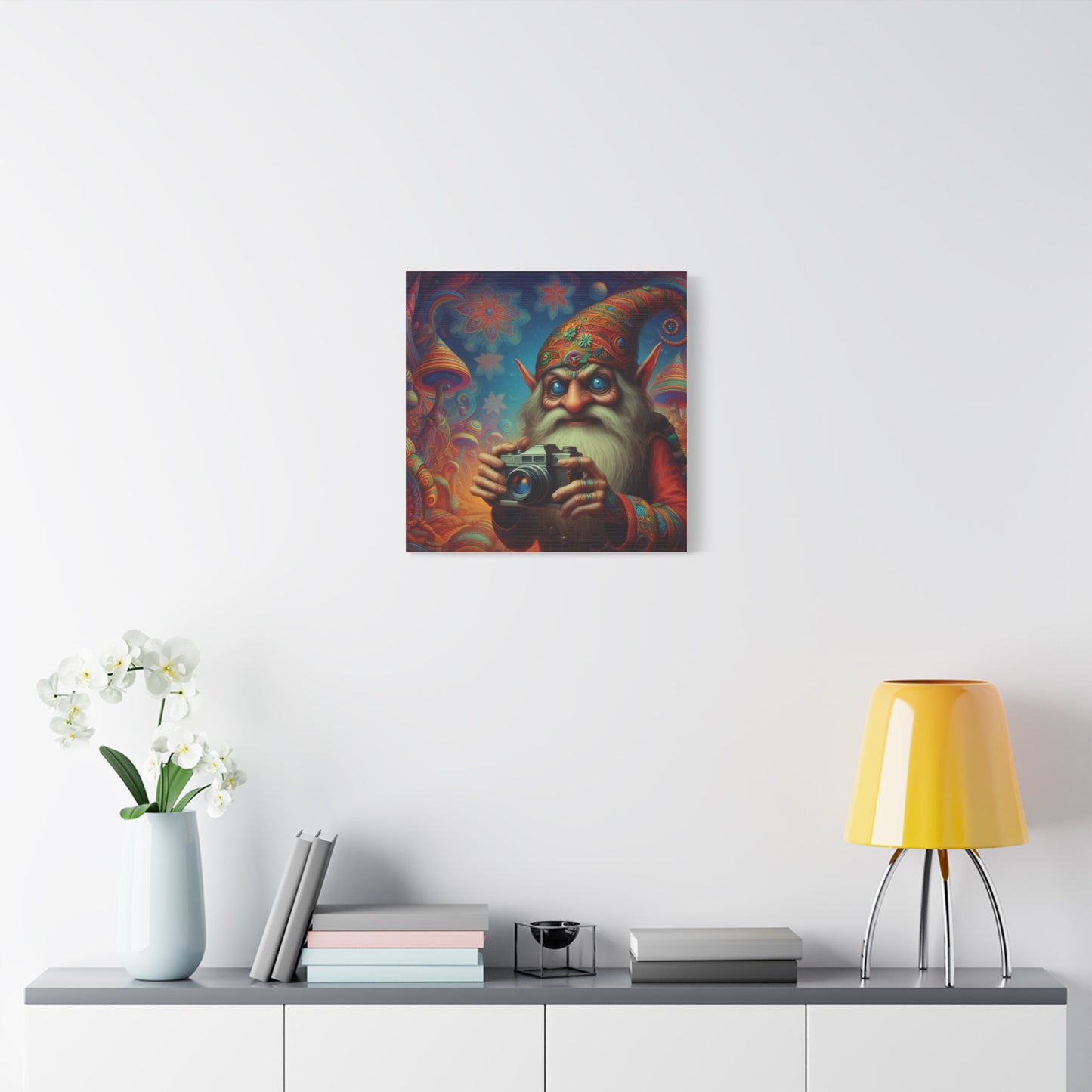 Płótno | Matowy | Fantasy | Słowiański Duch | Domovoi
