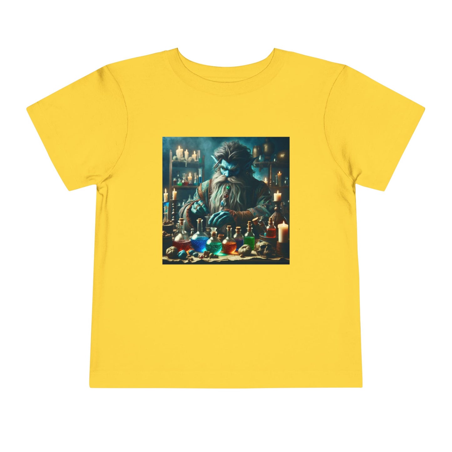 Camiseta | Camiseta Infantil | Manga Curta | Alquimia Mística | Djinn | Poções