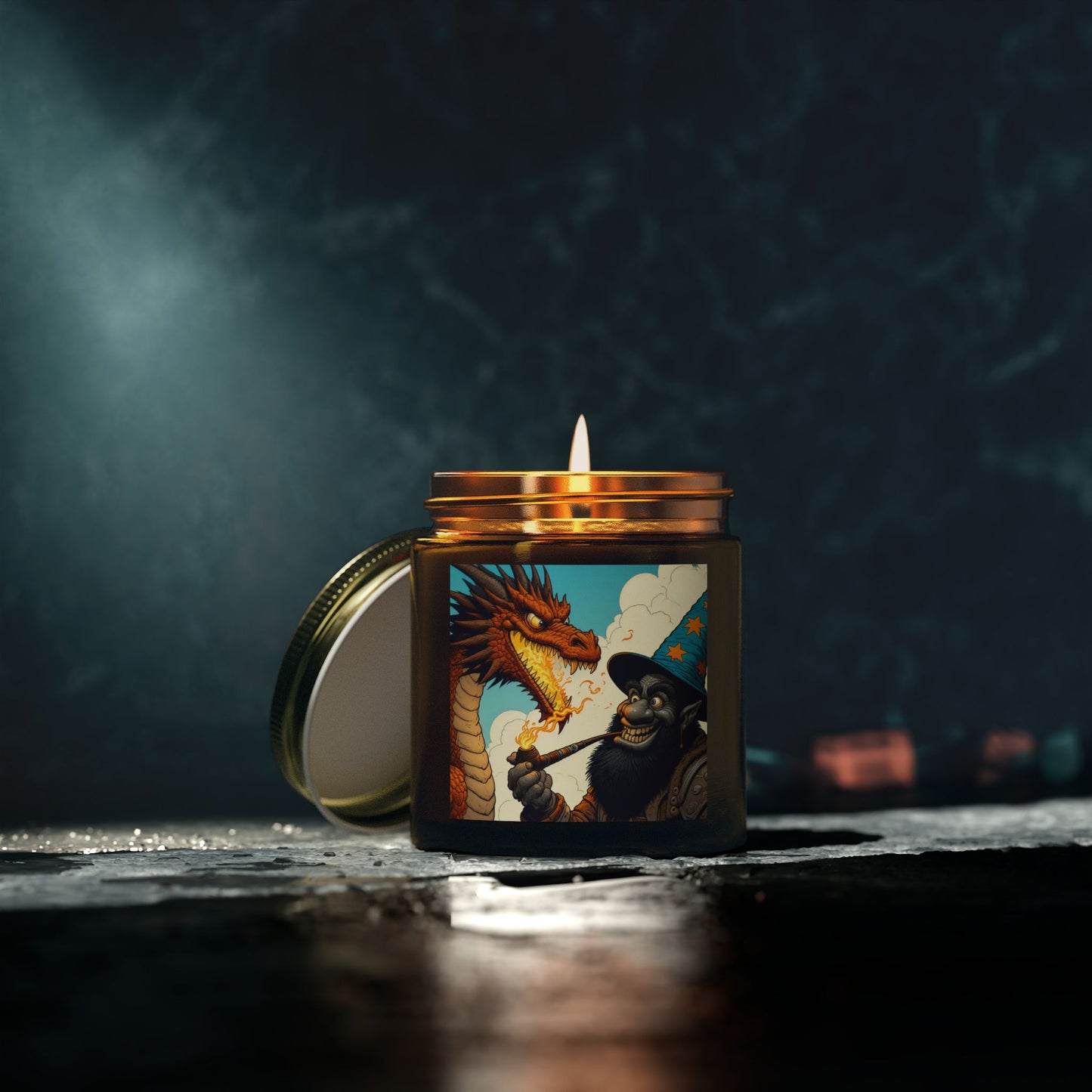 Candela profumata | Fantasy Epico | Magia Draconiana | Goblin