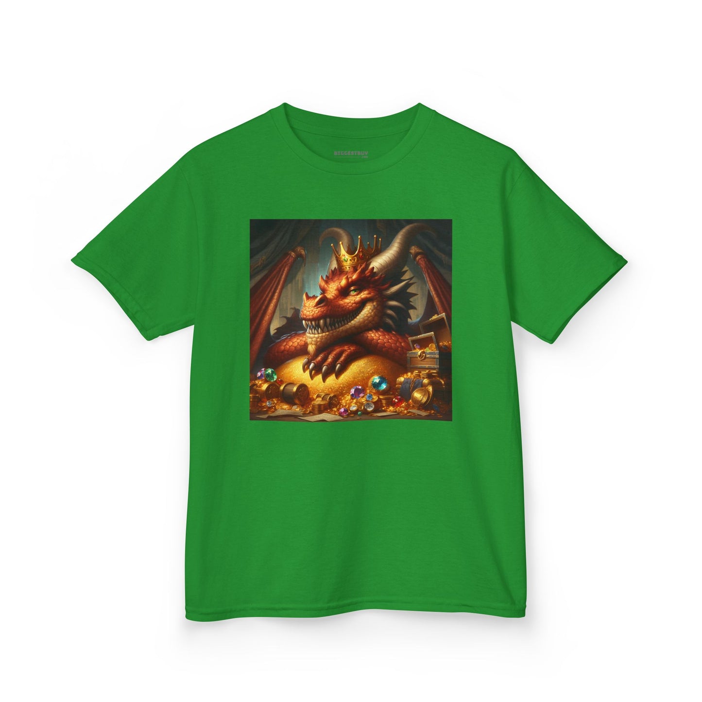 T-Shirt | Koszulka dziecięca | Ciężka bawełna | Nordycka Mitologia | Fafnir | Smok