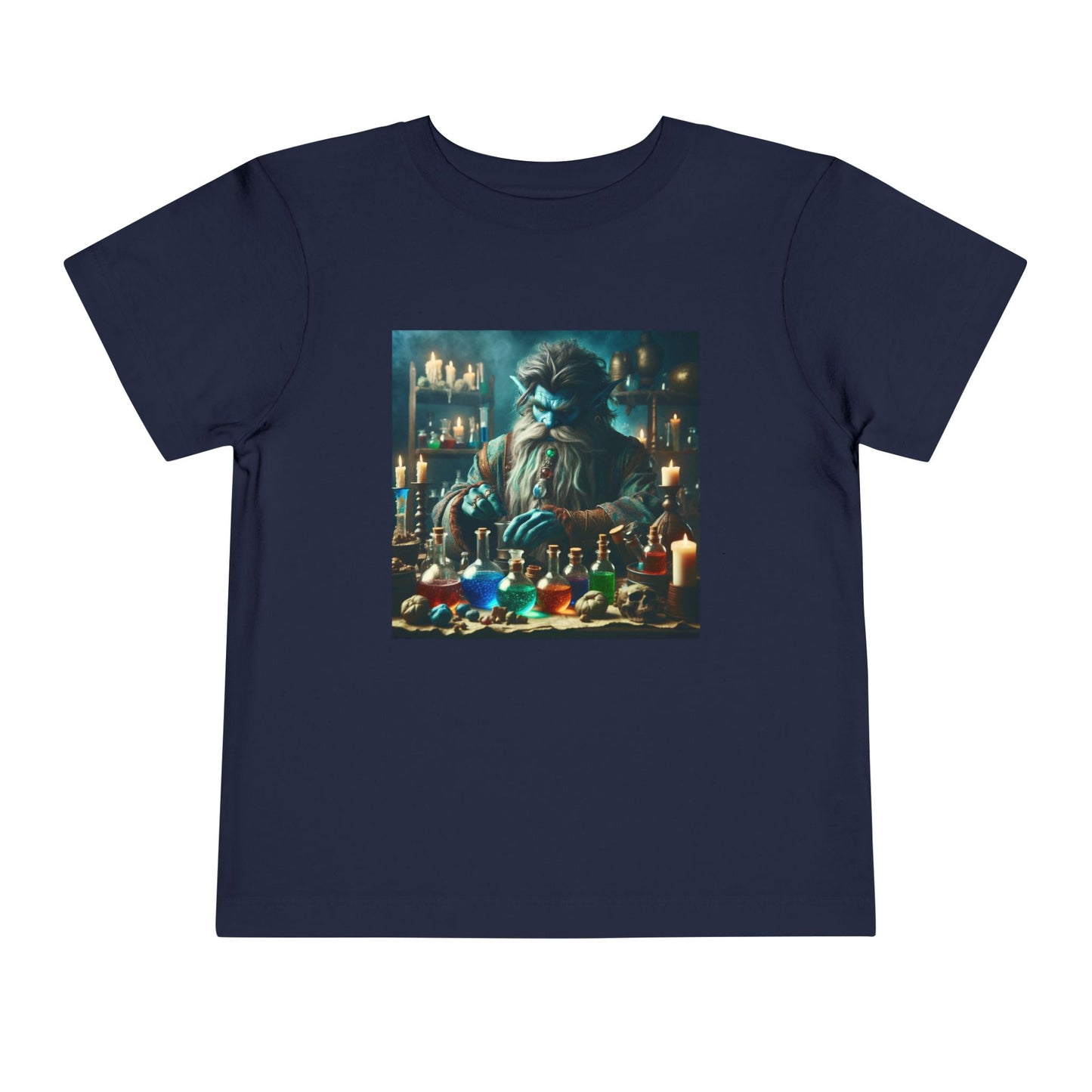 Camiseta | Camiseta Infantil | Manga Curta | Alquimia Mística | Djinn | Poções