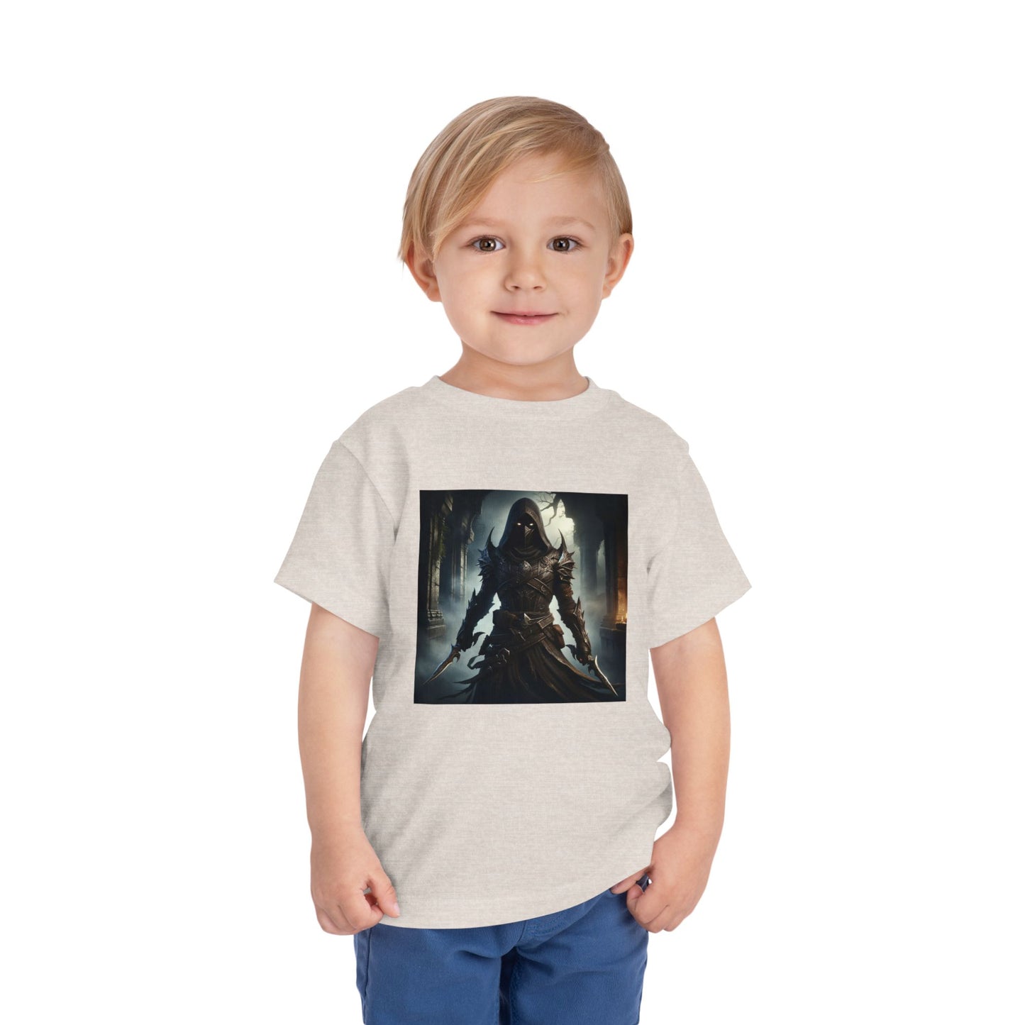 เสื้อยืด | เสื้อยืดเด็กเล็ก | แขนสั้น | จอมนักฆ่าเงามืด | นักล่าวิญญาณ