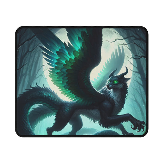 ماؤس پیڈ | اساطیری فینٹسی | ڈریگن | ریشمی پر