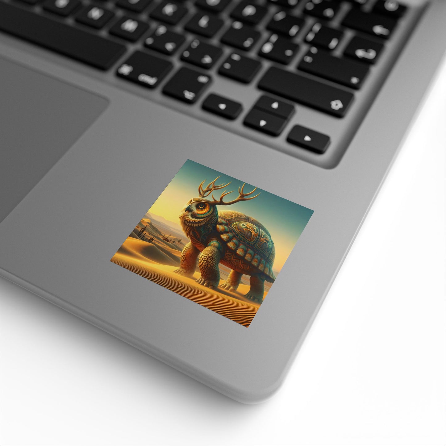 Rolka etykiet samoprzylepnych | Kwadratowy | Mitologiczny Hybryd | Kirin-Kame