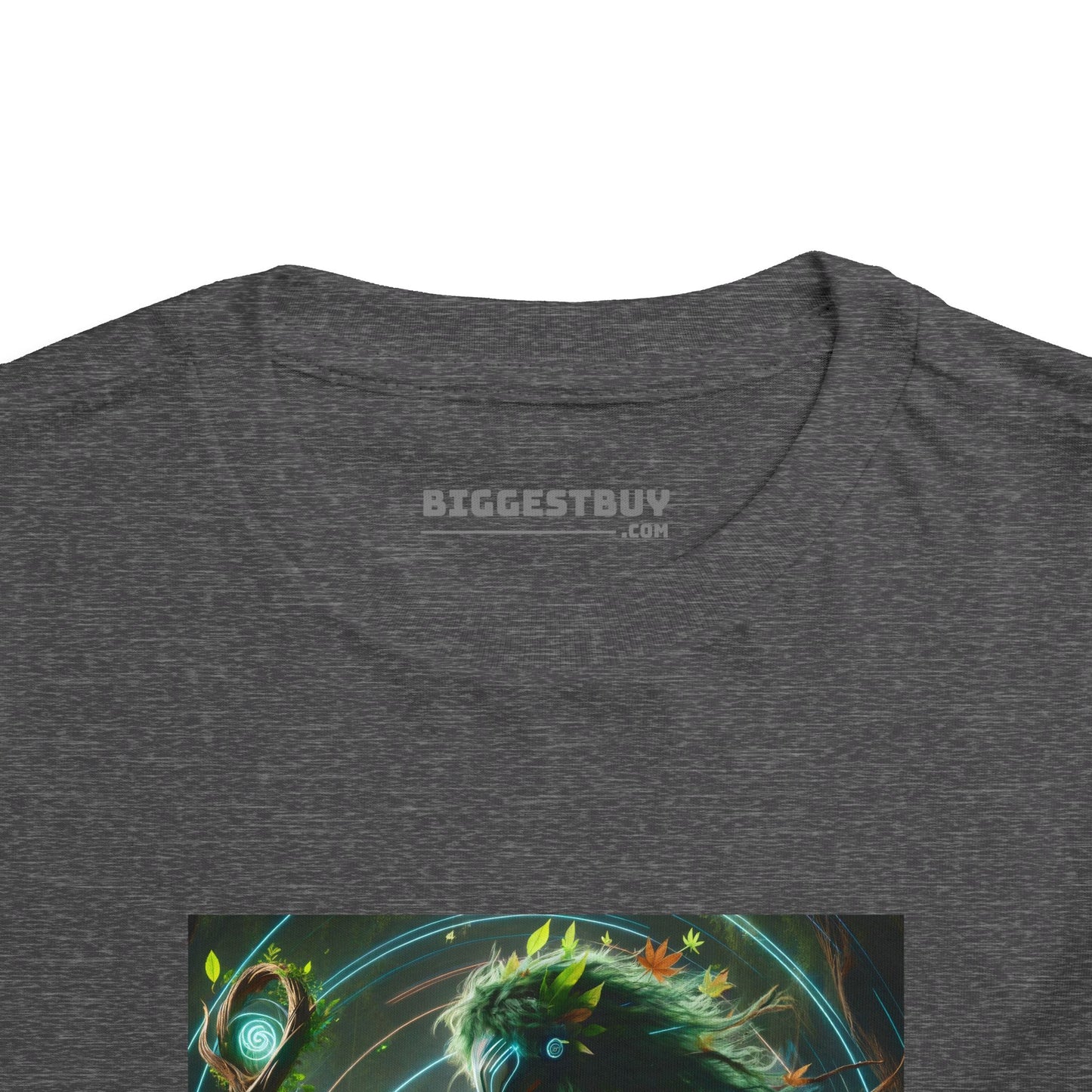 T-Shirt | Toddler Tee | Short Sleeve | Eco Fantasy | Forest Spirit Shaman