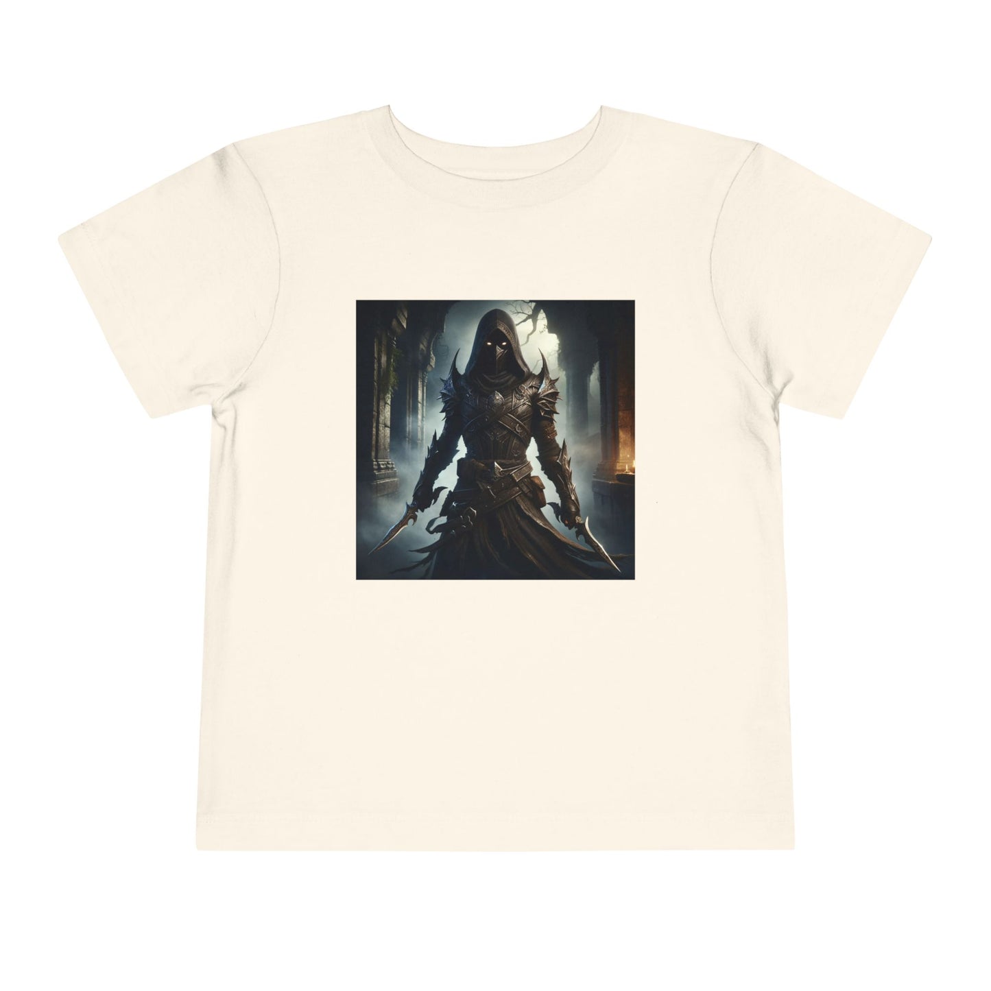 เสื้อยืด | เสื้อยืดเด็กเล็ก | แขนสั้น | จอมนักฆ่าเงามืด | นักล่าวิญญาณ