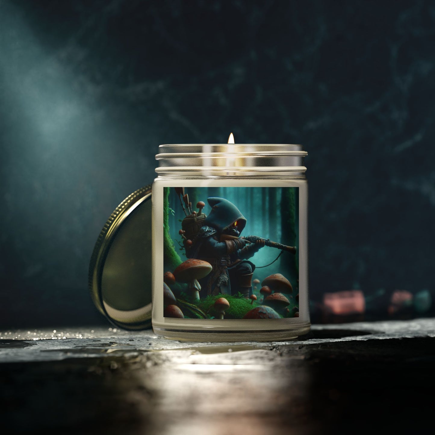 Geurkaars | Myconomantiek | Bosgeest-wachter