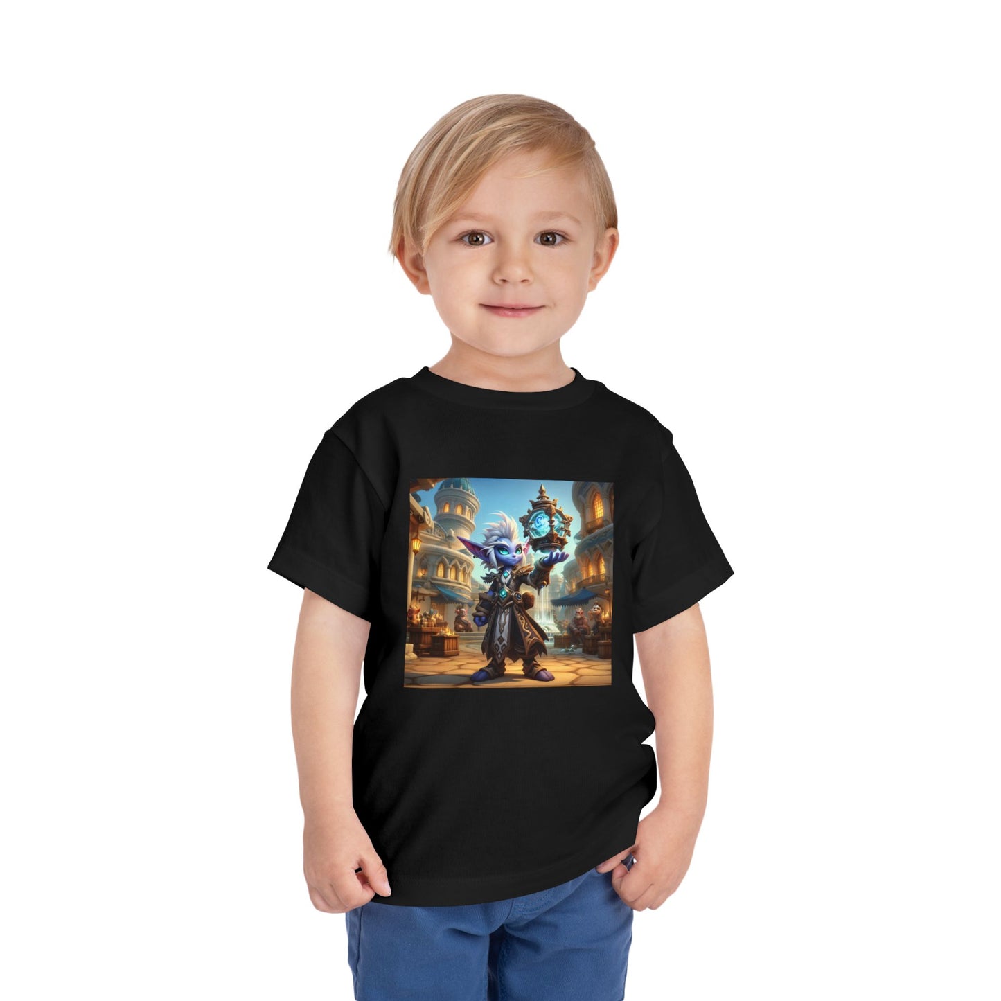 T-Shirt | Toddler Tee | Short Sleeve | Urban Fantasy | Chronotech | Gnome
