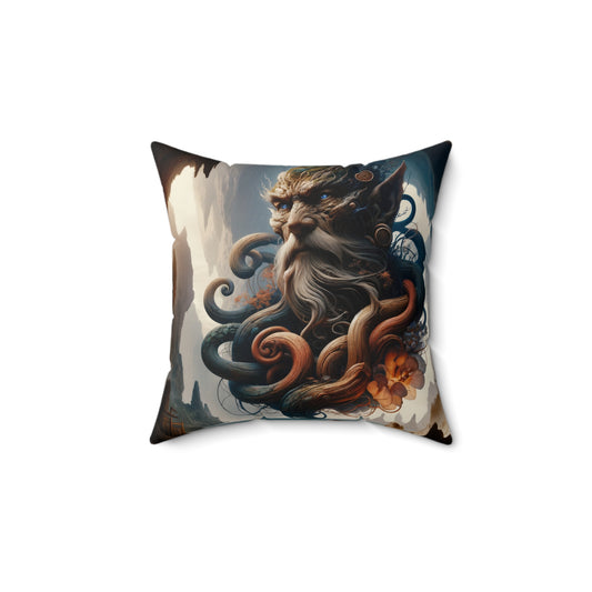 تکیہ | پالئیےسٹر | مربع | سمندری افسانہ | عمیق سمندری دیوتا