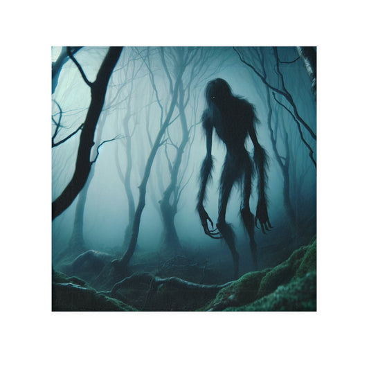 Håndkle | Ansiktshåndkle | Skogskrekk | Wendigo | Skyggevesen