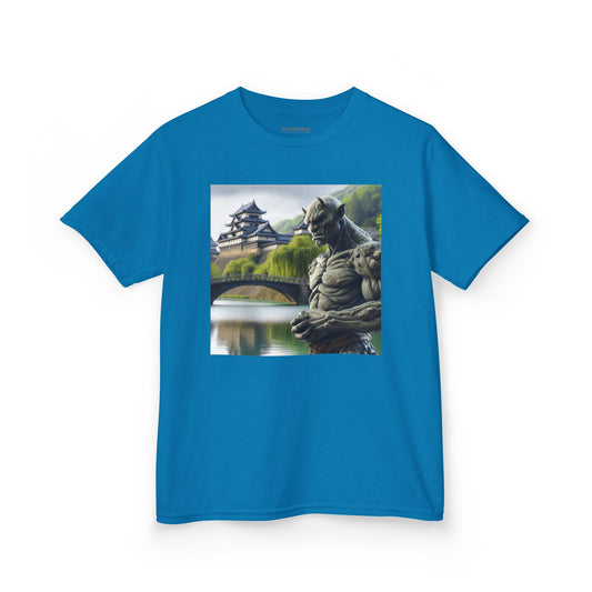 T-Shirt | Kids Tee | Heavy Cotton | Dark Fantasy | Yokai Lore | Oni