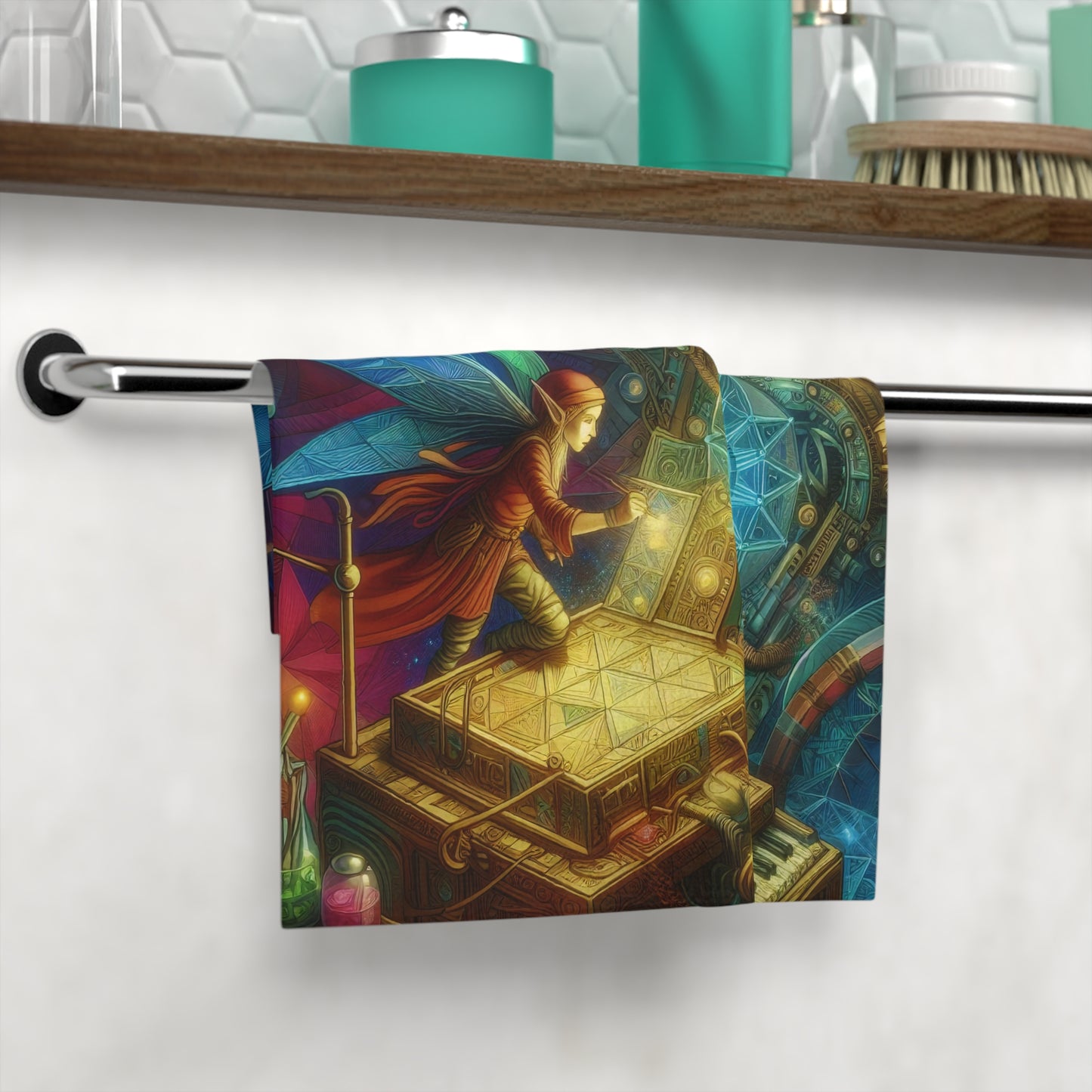 تولیہ | چہرے کا تولیہ | روحانی مجسم | فیری پزل باکس