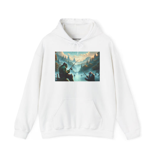 Huppari | Unisex | Hupullinen collegepaita | Paksu sekoitus | Fantasiamyytti | Ork ja kääpiö