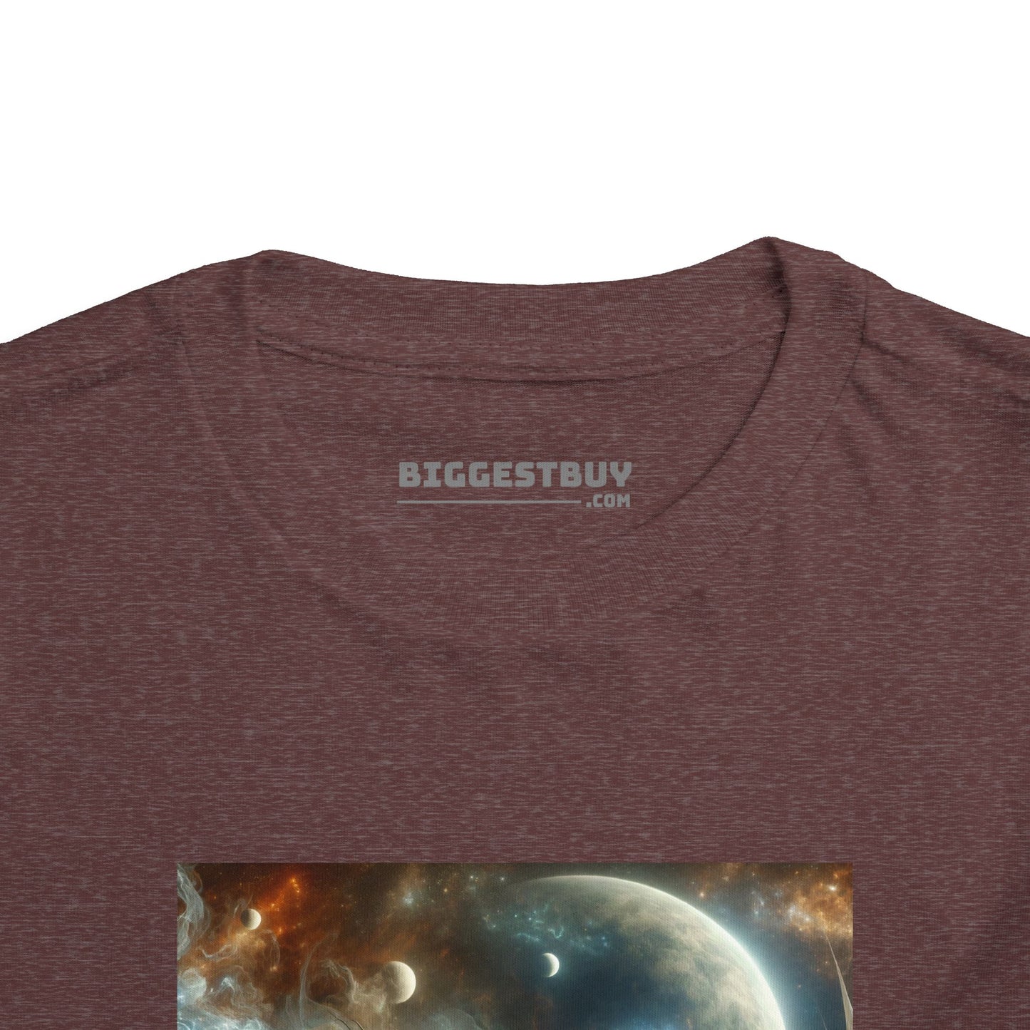 تي شيرت | تي شيرت للأطفال الصغار | كم قصير | رعب كوني | محرك الواقع | كيان