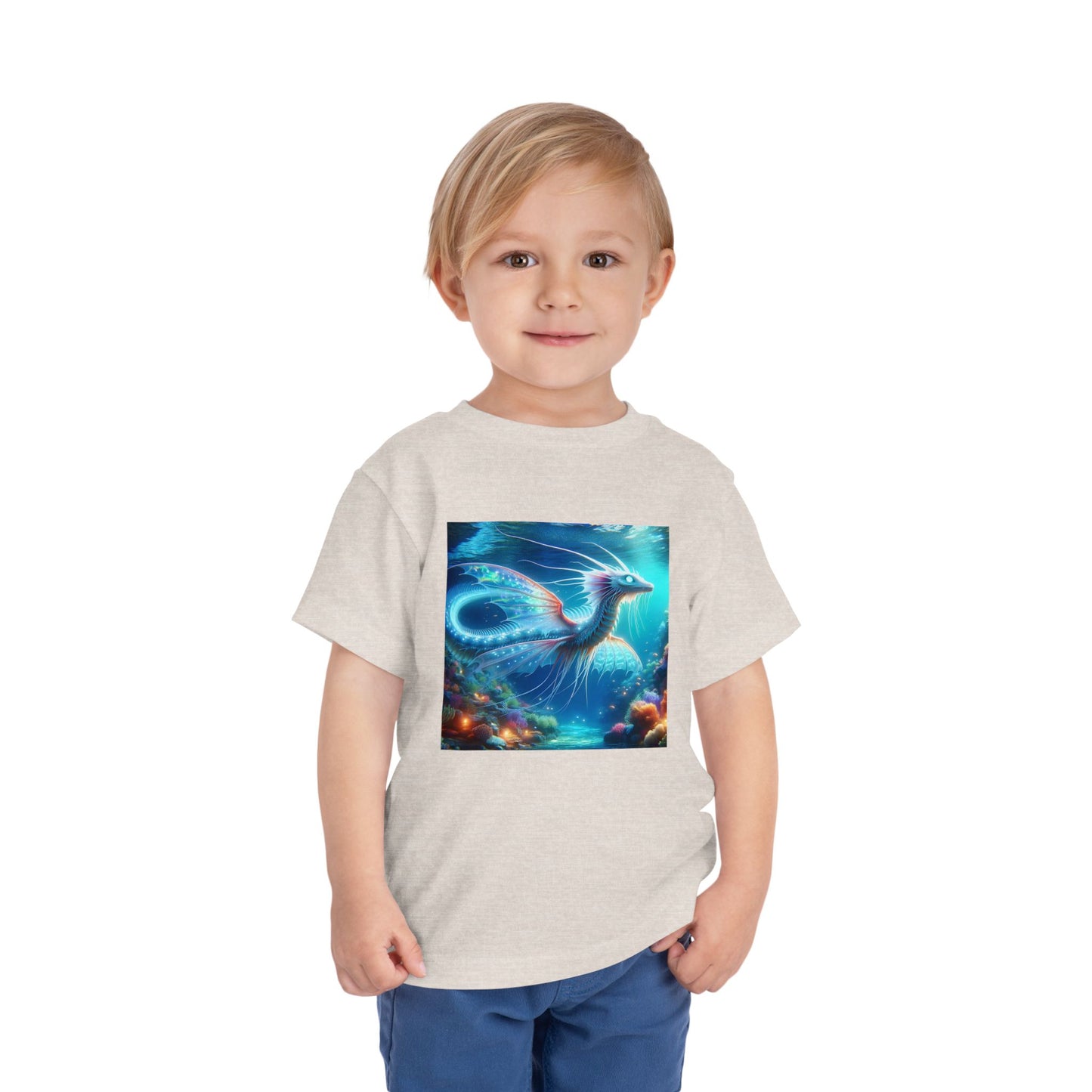 Tシャツ | 幼児用Tシャツ | 半袖 | 東洋神話 | 水竜神 | 海龍