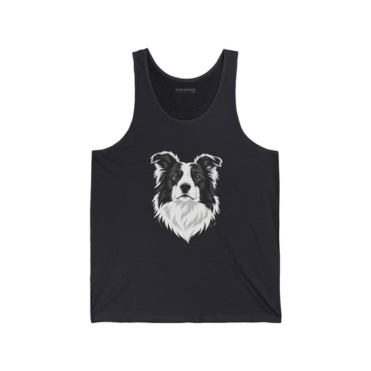 Collie Crest - Jersey Tank Top