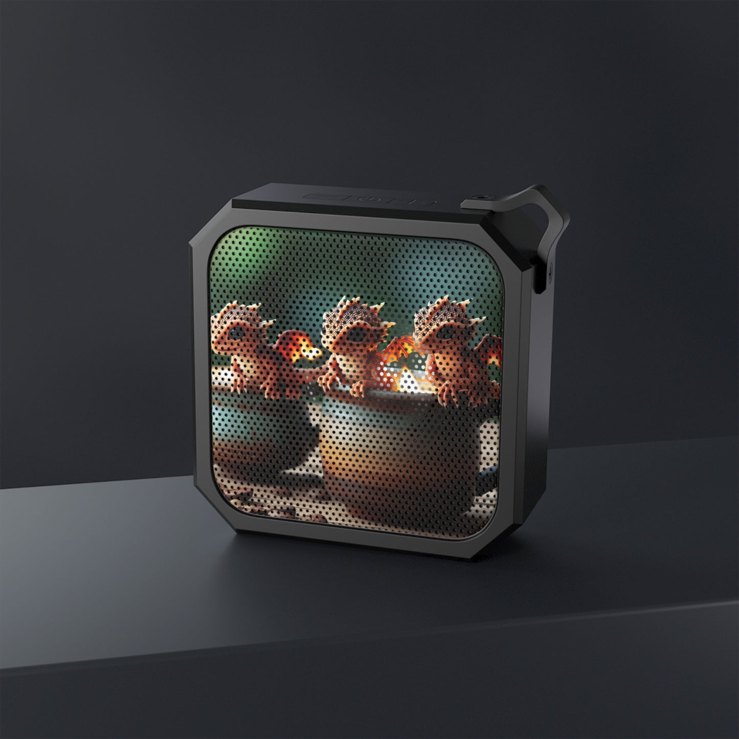 Lautsprecher | Bluetooth | Niedliche Fantasiekunst | Drachenbaby