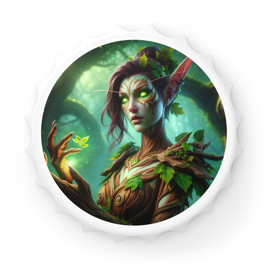 Flessenopener | Boswezen | Driade | Natuurgeest