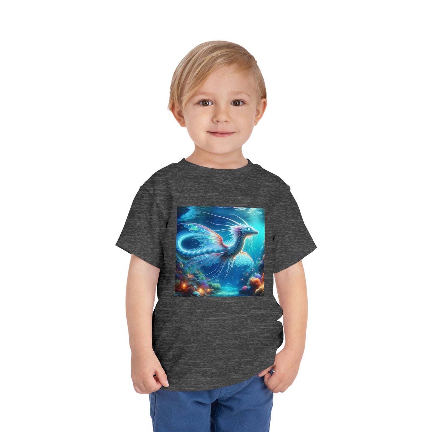 Tシャツ | 幼児用Tシャツ | 半袖 | 東洋神話 | 水竜神 | 海龍