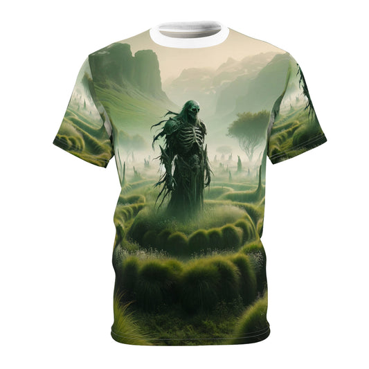 T-shirt | All-over print | Unisex T-shirt | Noordse mythologie | Mortem wachter