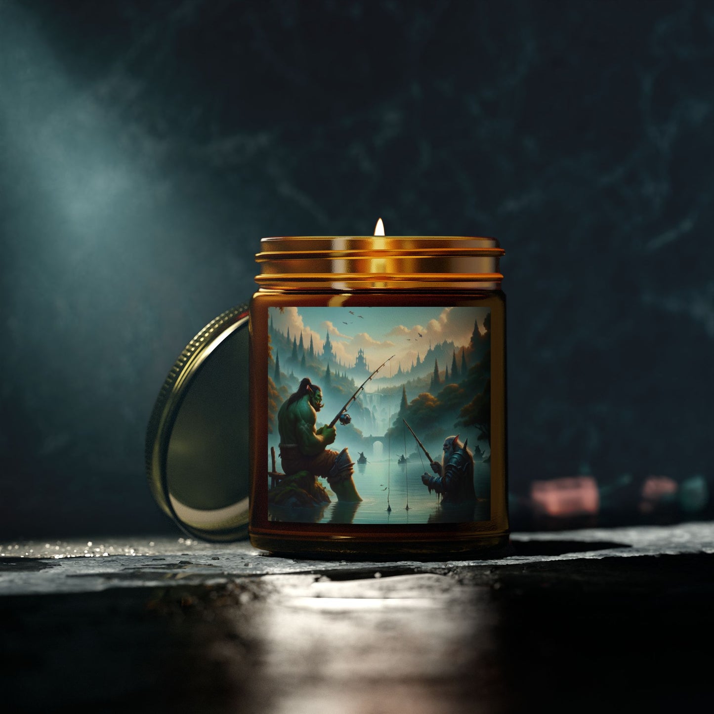 Vela perfumada | Fantasía Racial | Tregua al Atardecer