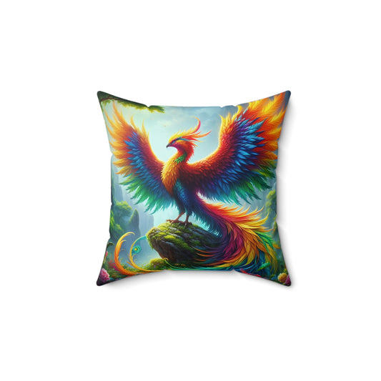 تکیہ | پالئیےسٹر | مربع | افسانوی تصور | عنقا اساطیر | آتشی پرندہ