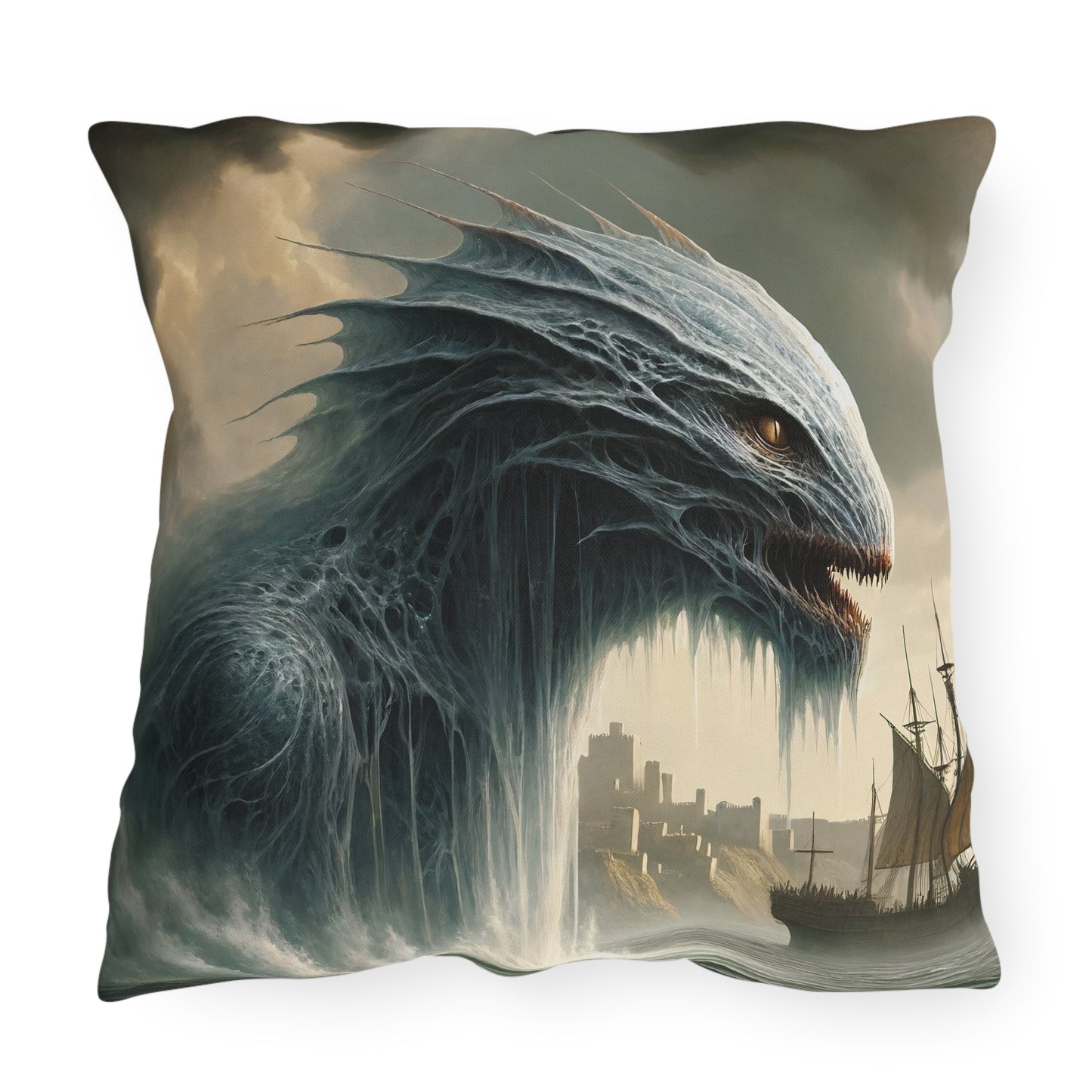 Cuscino | Cuscino da esterno | Mitologia Nordica | Jörmungandr | Serpente Marino