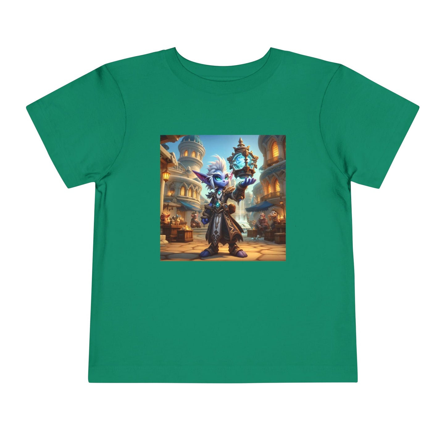 T-Shirt | Toddler Tee | Short Sleeve | Urban Fantasy | Chronotech | Gnome