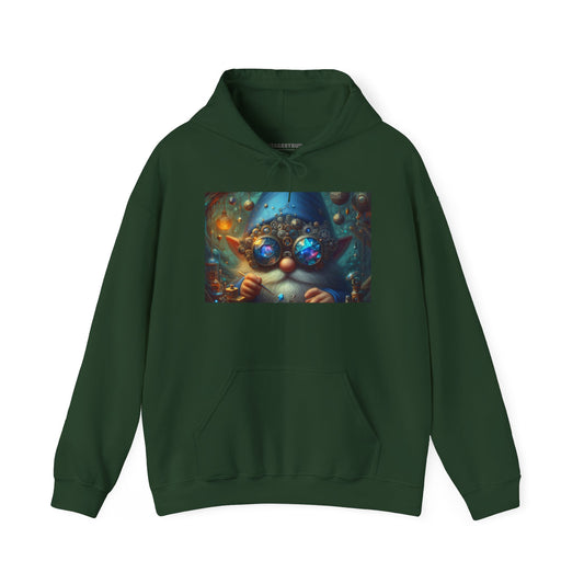 Hoodie | Unisex | Sweatshirt met capuchon | Zware kwaliteit | Folkloristische Fantasie | Tomte Alchemist