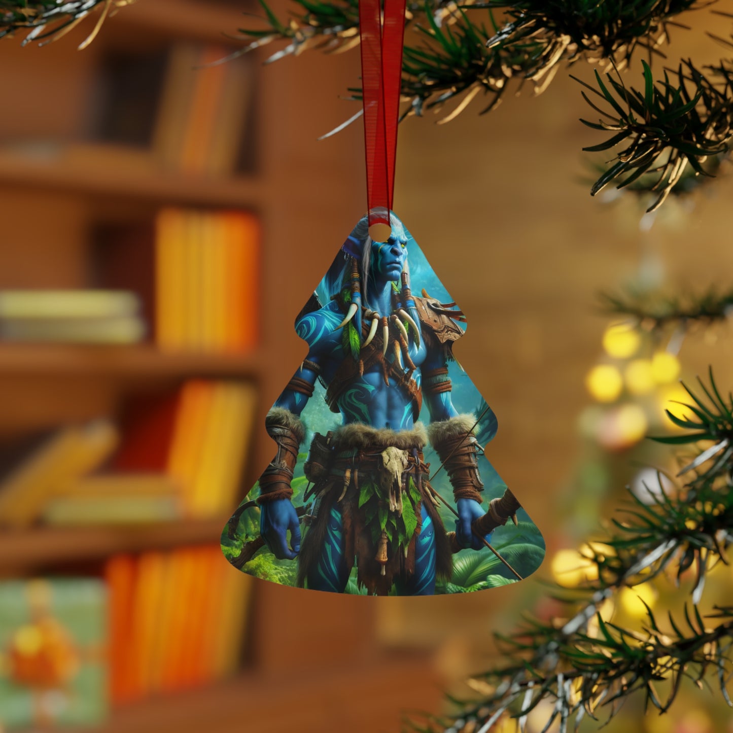 Ornament | Metal | Fantastyka magii | Wojownik lasów