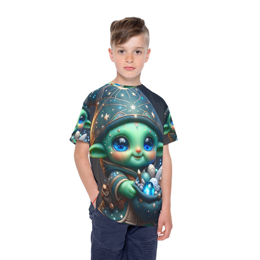Sportshirt | Kinderen | Kosmische Folklore | Goblin Figurine