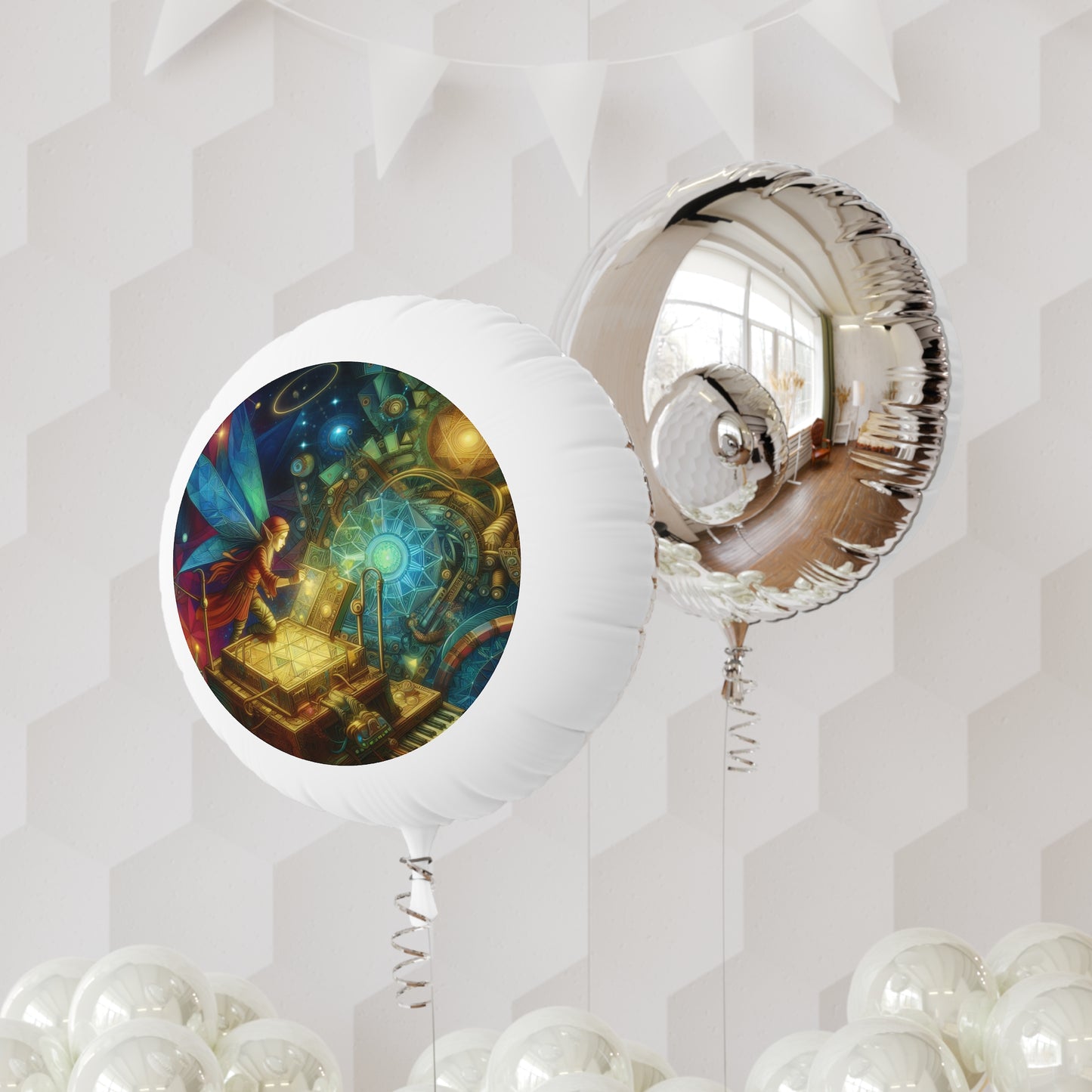 Ballon | Helium | Mylar | Mystieke Elementen | Sylph Puzzel