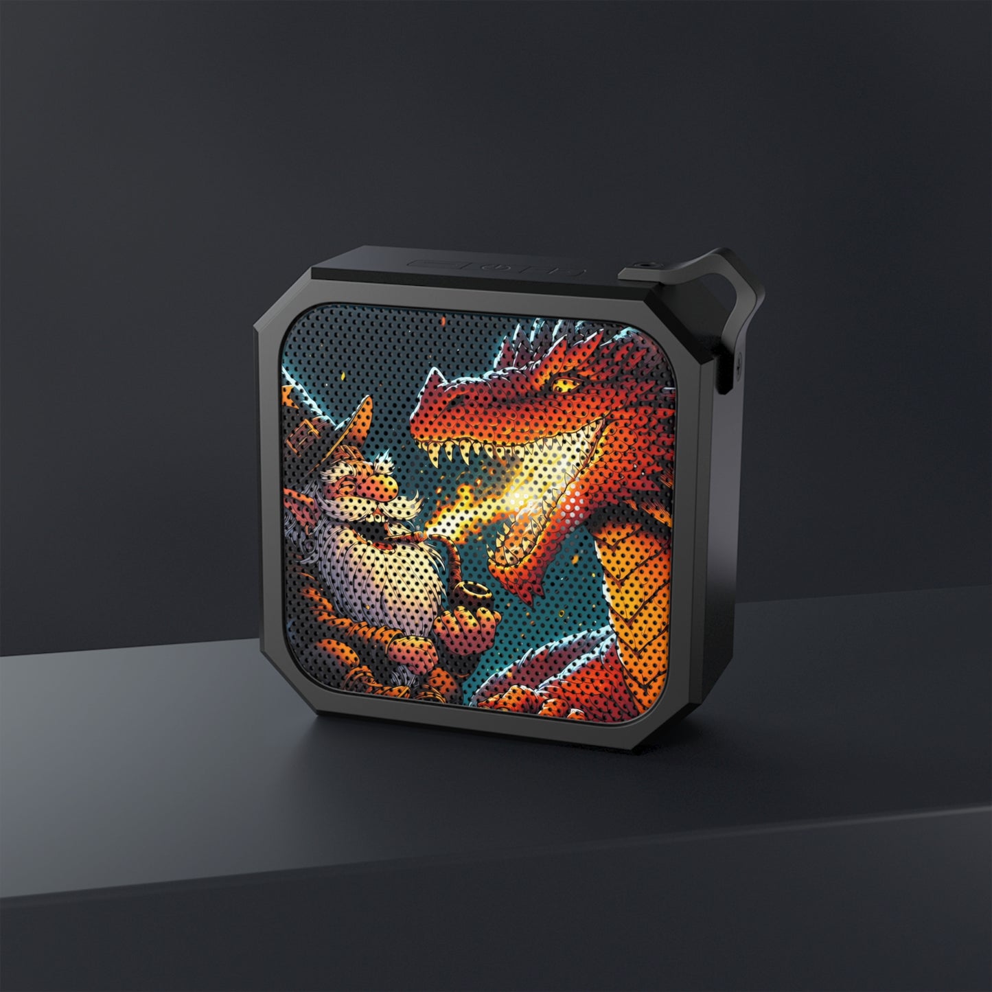 مكبر صوت | بلوتوث | خيال الساحر والتنين | مواجهة سحرية