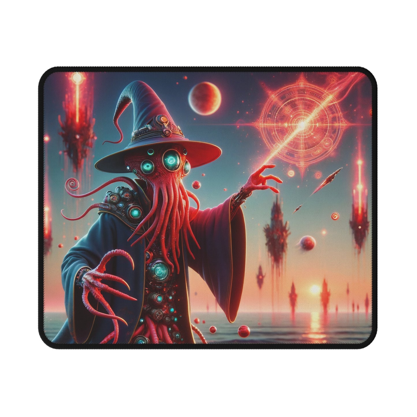 Tappetino per mouse | Horror Lovecraftiano | Stregone Cosmico